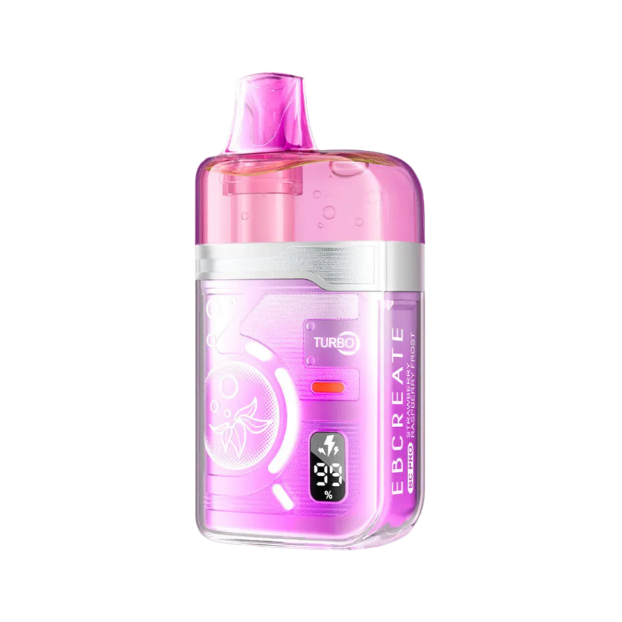 Strawberry Raspberry Frost Disposable Vape - EBCREATE BC Pro 40K